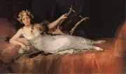 Francisco Goya Marquise of Santa Cruz Germany oil painting artist